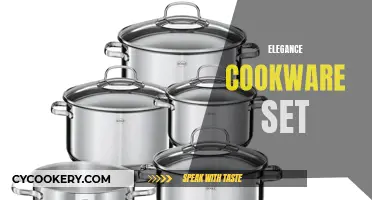 The Elegance Cookware Set: A Culinary Investment