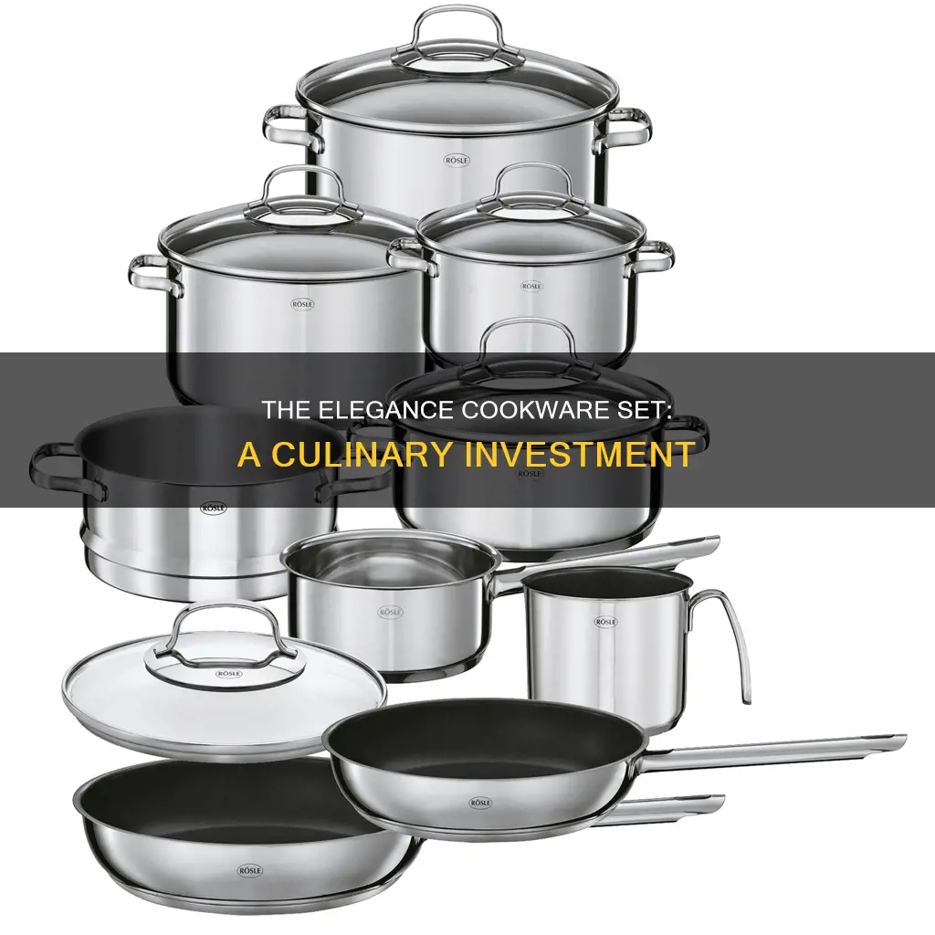 elegance cookware set