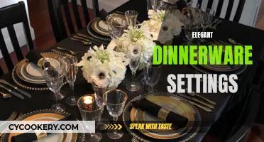 The Art of Elegant Dinnerware Settings: Elevating Your Dining Experience