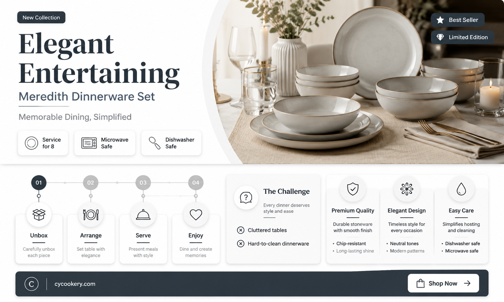 american living meredith dinnerware set 24