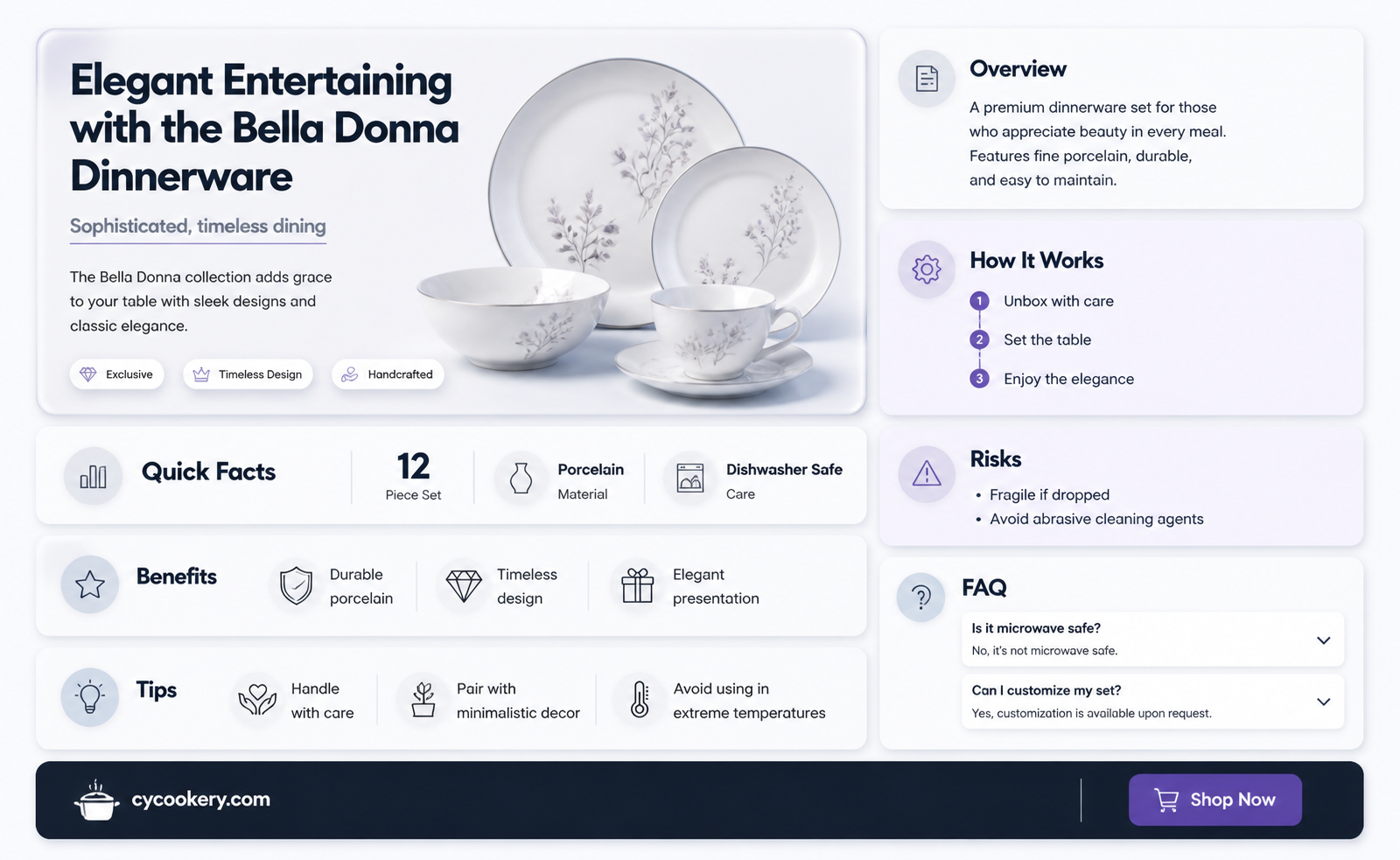 222 fifth bella donna dinnerware set