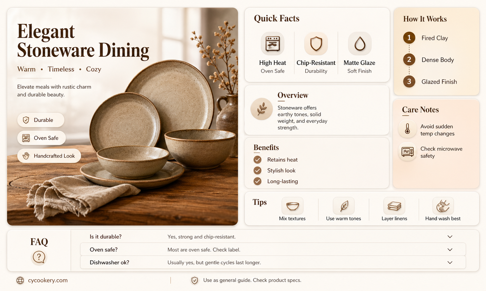 16pc stoneware honey dinnerware set white elama