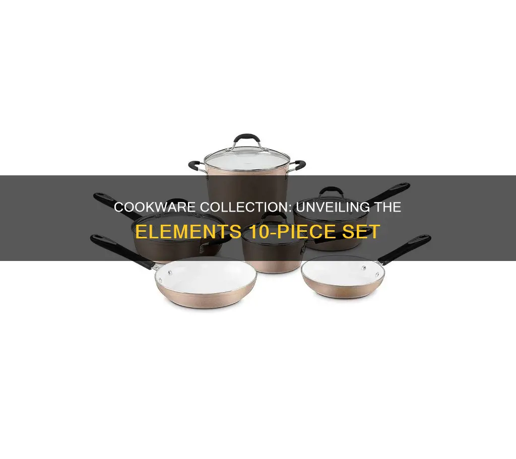 elements 10 pc cookware set