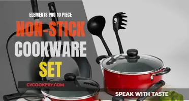 Elements Pro Cookware Set: A Non-Stick Revolution