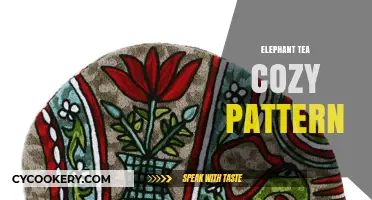 Adorable Elephant Tea Cozy Knitting Pattern: Warmth Meets Whimsy
