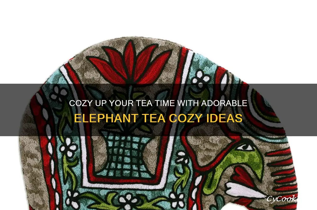 elephant tea cozy
