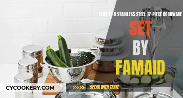 Stainless Steel Sophistication: The Famaid Elite Cookware Set