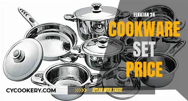 Elegant Cooking: Elkatan 24-Piece Cookware Set Offers Style and Functionality