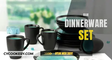 Ellie Dinnerware Set: Elevating the Everyday Dining Experience