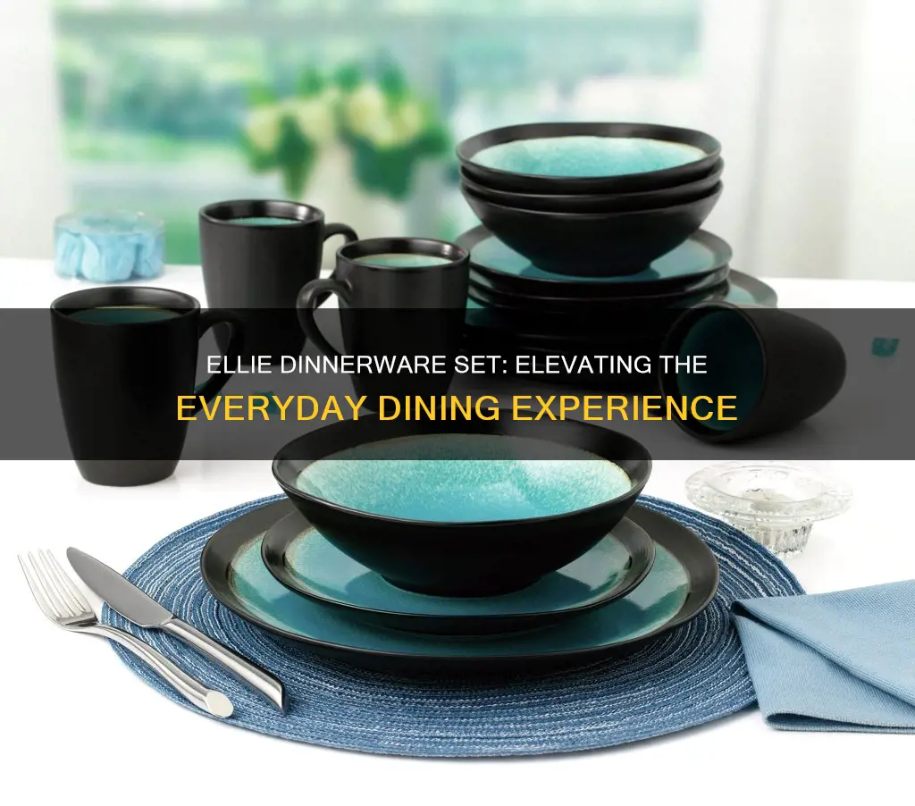 ellie dinnerware set