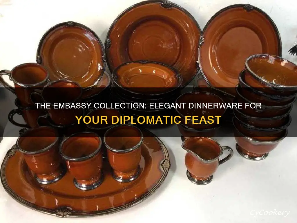 embassy dinnerware set