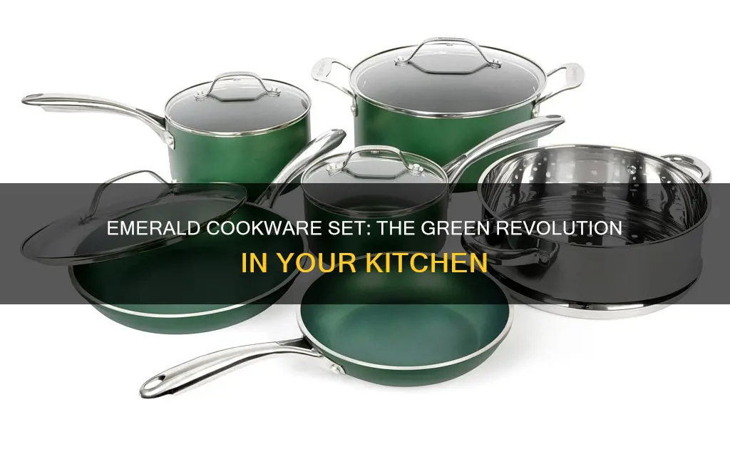 emerald cookware set