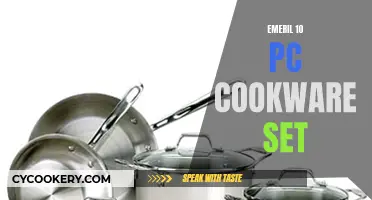 **A Comprehensive Cookware Set: The Emeril 10-Piece Collection**