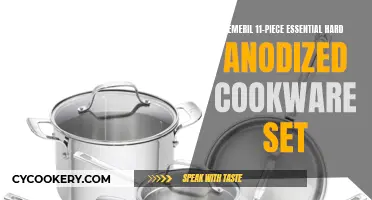 Emeril's Hard Anodized Cookware: A Comprehensive Kitchen Companion