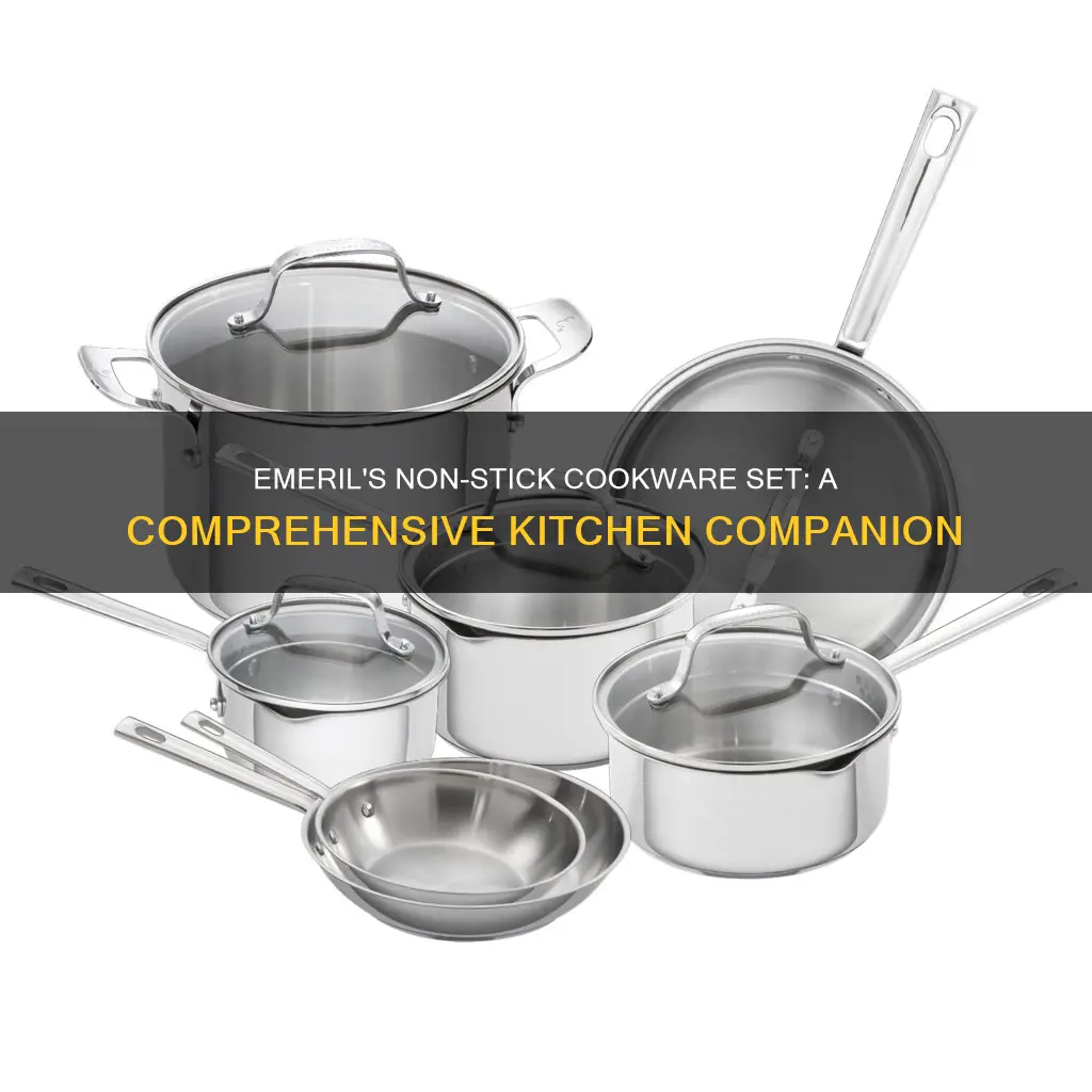 emeril 12 piece non stick cookware set