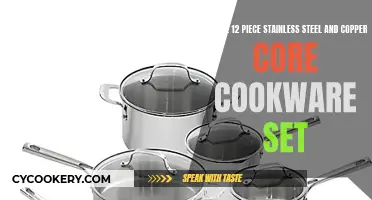 Elegant Cooking: The Allure of Stainless Steel and Copper Core Cookware