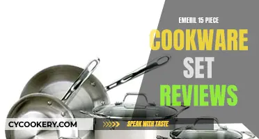 In-Depth Review: Emeril's 15-Piece Cookware Set – A Chef's Dream Come True?