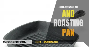 Emeril's Kitchen Essentials: The Ultimate Cookware Set and Roasting Pan for Culinary Creations