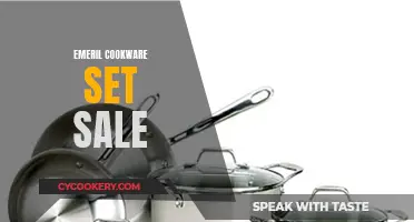 **'Emeril's Cookware Set Sale: Equipping Kitchens with Star Quality'** 