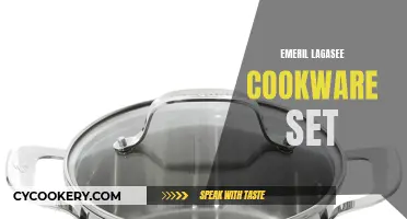 Emeril's Kitchen Creations: Unveiling the Lagasse Cookware Set