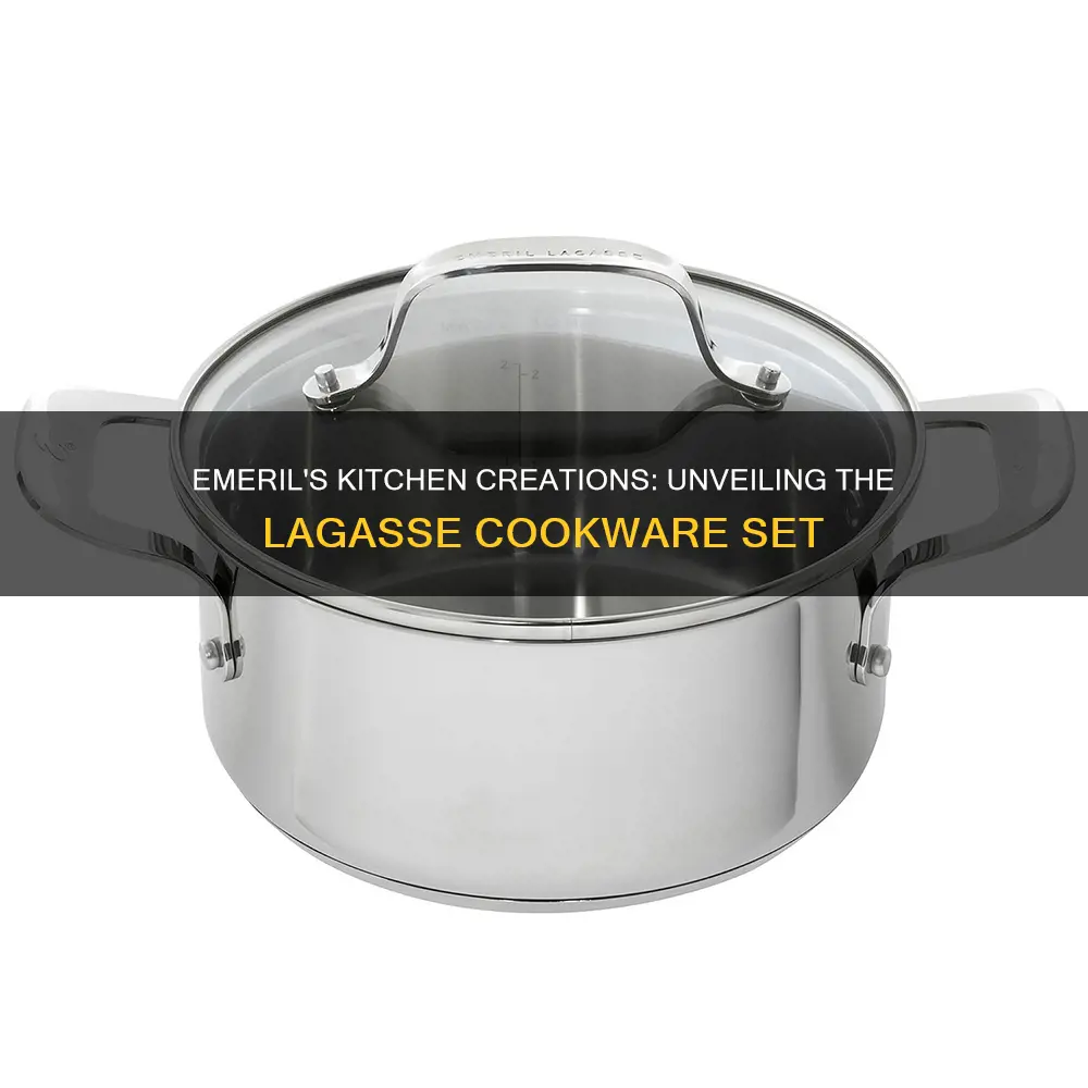 emeril lagasee cookware set