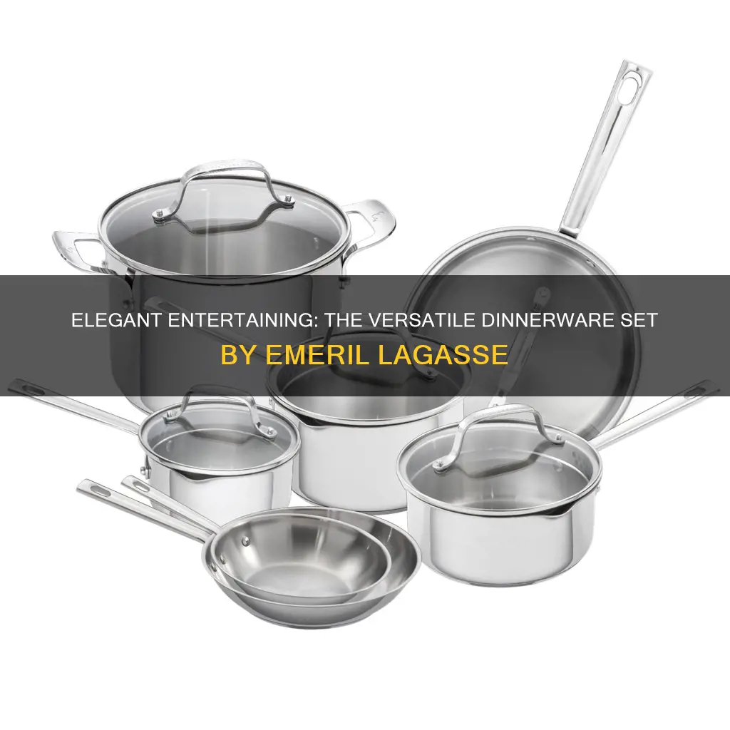 emeril lagasse 12 piece dinnerware set