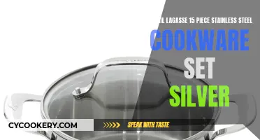 Emeril's Stainless Steel Symphony: A Comprehensive Cookware Set