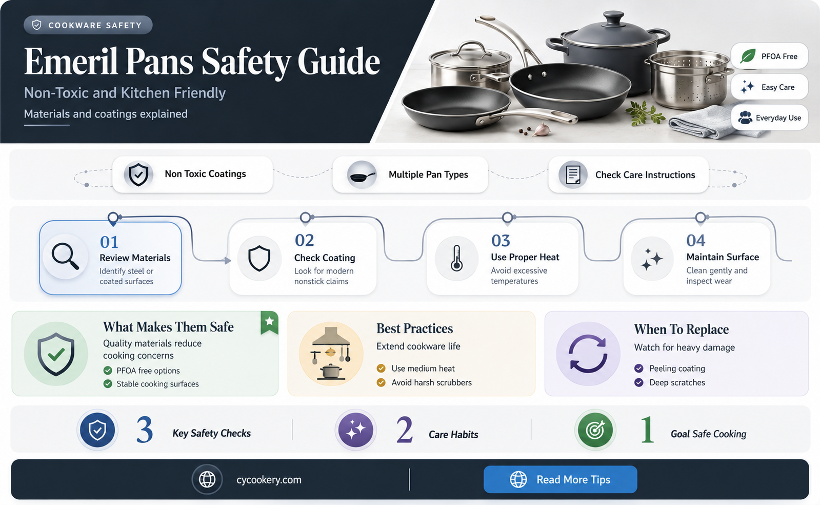 are emeril pans non toxic