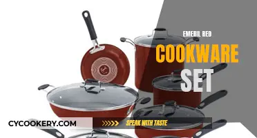 The Sizzling Style of Emeril's Red Cookware