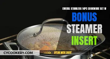 Emeril's Stainless Steel Cookware Set: A Comprehensive Kitchen Companion