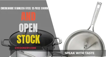 Emeril's Stainless Steel Cookware Set: A Comprehensive Kitchen Companion