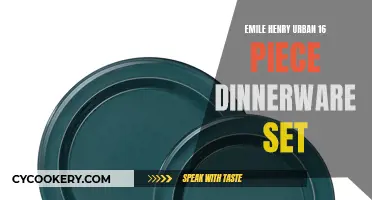 Emile Henry's Urban Dinnerware Set: Elevating Your Dining Experience