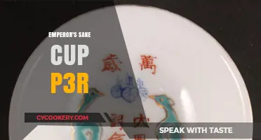 Emperor's Sake Cup P3R: Unveiling the Ultimate Sake Experience