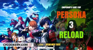 Emperor's Sake Cup: Unveiling Persona 3 Reload's Hidden Treasures