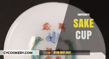 Emperor's Sake Cup: Unveiling Japan's Royal Brewing Tradition and Legacy