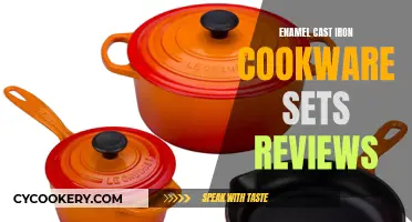 The Ultimate Enamel Cast Iron Cookware Sets: A Comprehensive Review Guide