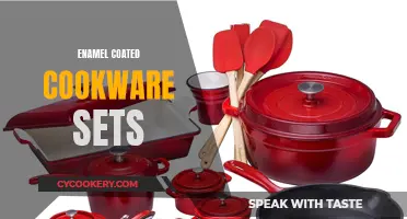 The Enamel Advantage: Exploring the Benefits of Enamel-Coated Cookware Sets