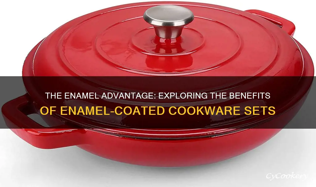 enamel coated cookware sets