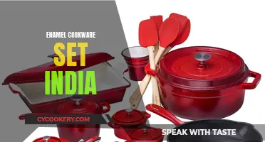 The Enamel Cookware Set: A Vibrant Addition to Any Indian Kitchen