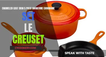 Le Creuset's Enamel Cast Iron Set: The Ultimate Kitchen Investment