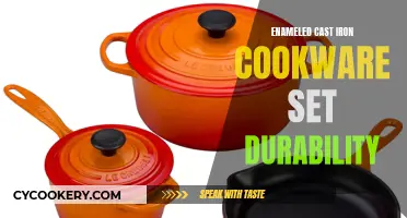 The Enduring Appeal of Enameled Cast Iron Cookware Sets: A Testament to Durability