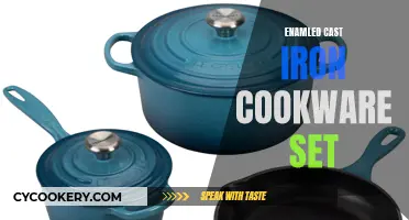 The Ultimate Enamel Cast Iron Cookware Set for Your Kitchen