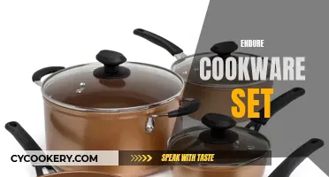 Endure Cookware Set: The Ultimate Kitchen Companion