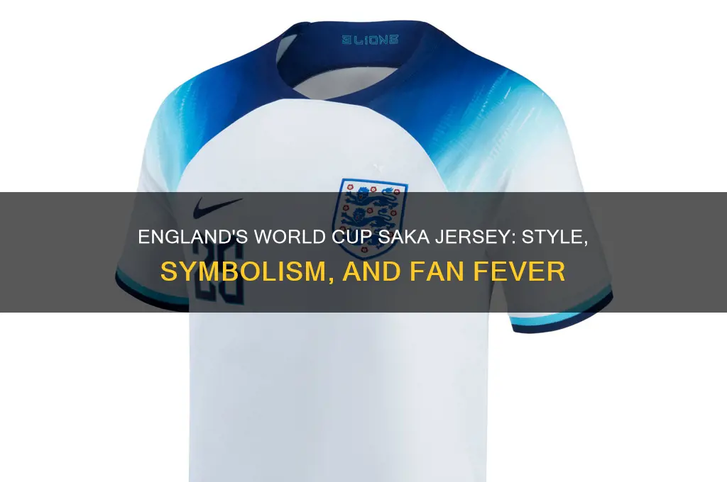england world cup saka jersey