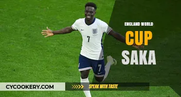 Saka's World Cup Journey: England's Rising Star Shines Bright