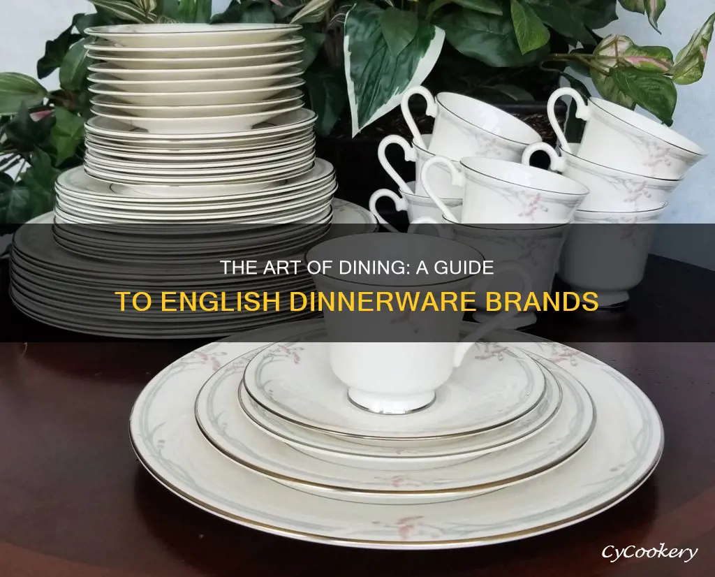 english dinnerware brands