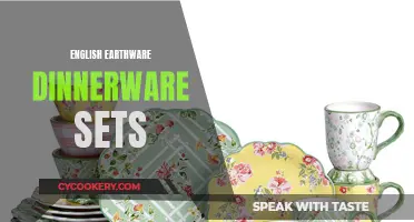 Earthen Elegance: Elevating Dinnerware with English Earthware Sets