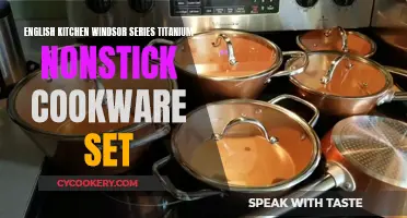 The Ultimate Kitchen Upgrade: Introducing the English Kitchen Windsor Series Titanium Nonstick Cookware Set