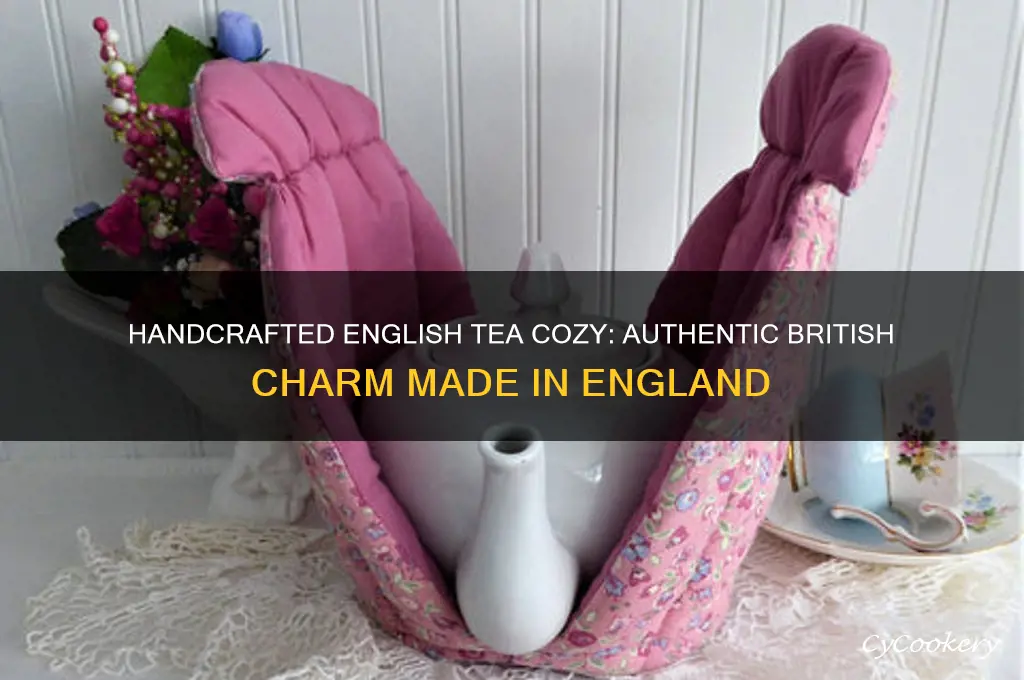 english tea cozy made in england