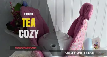 Crafting the Perfect English Tea Cozy: A Cozy Tradition